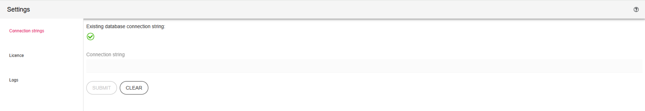 Clear String Clear String