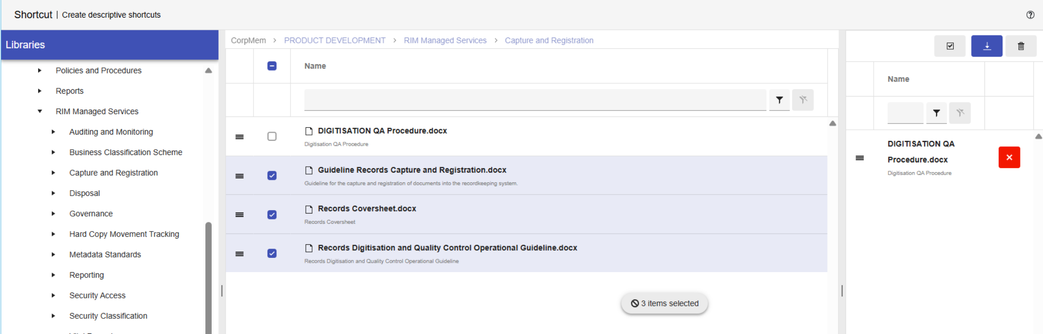 Drag Multiple Document Drag Multiple Document
