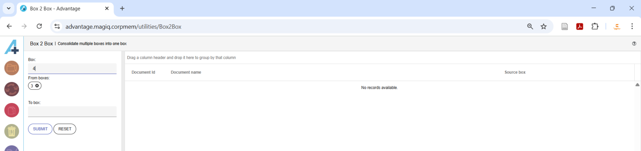 Enter From boxes Enter From boxes