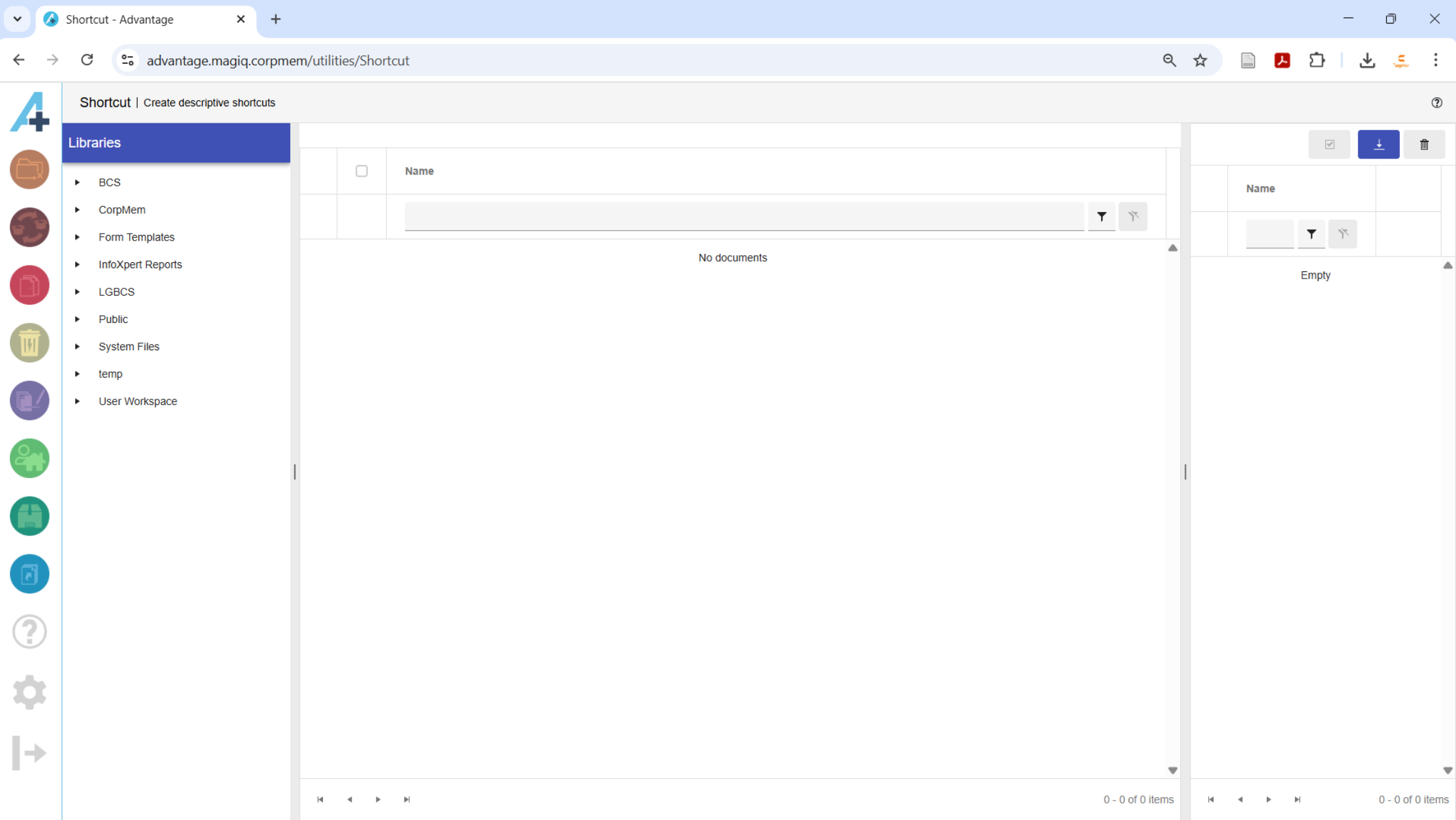 Loaded Shortcut Loaded Shortcut