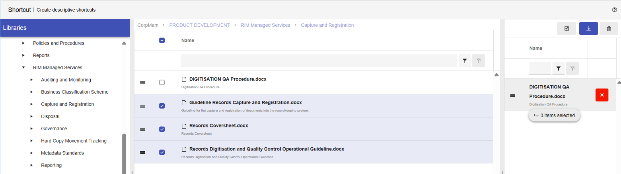 Queue Multiple Document Queue Multiple Document