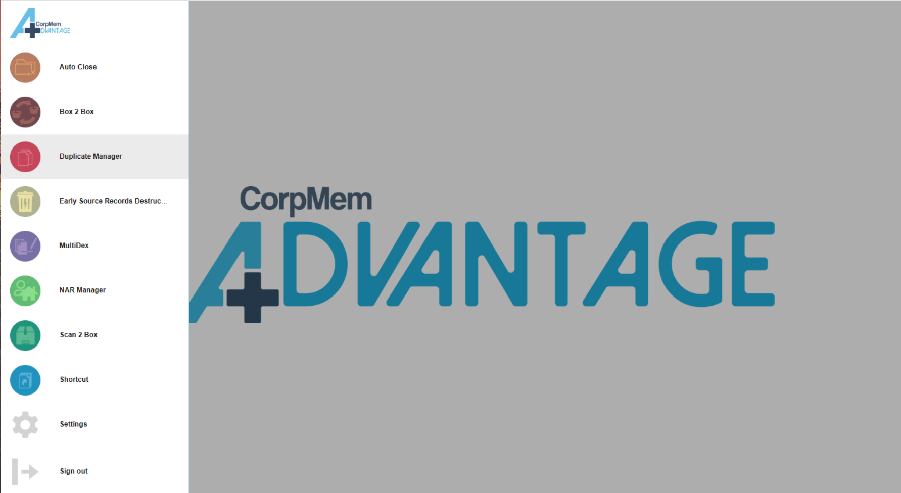 Select Duplicate Manager