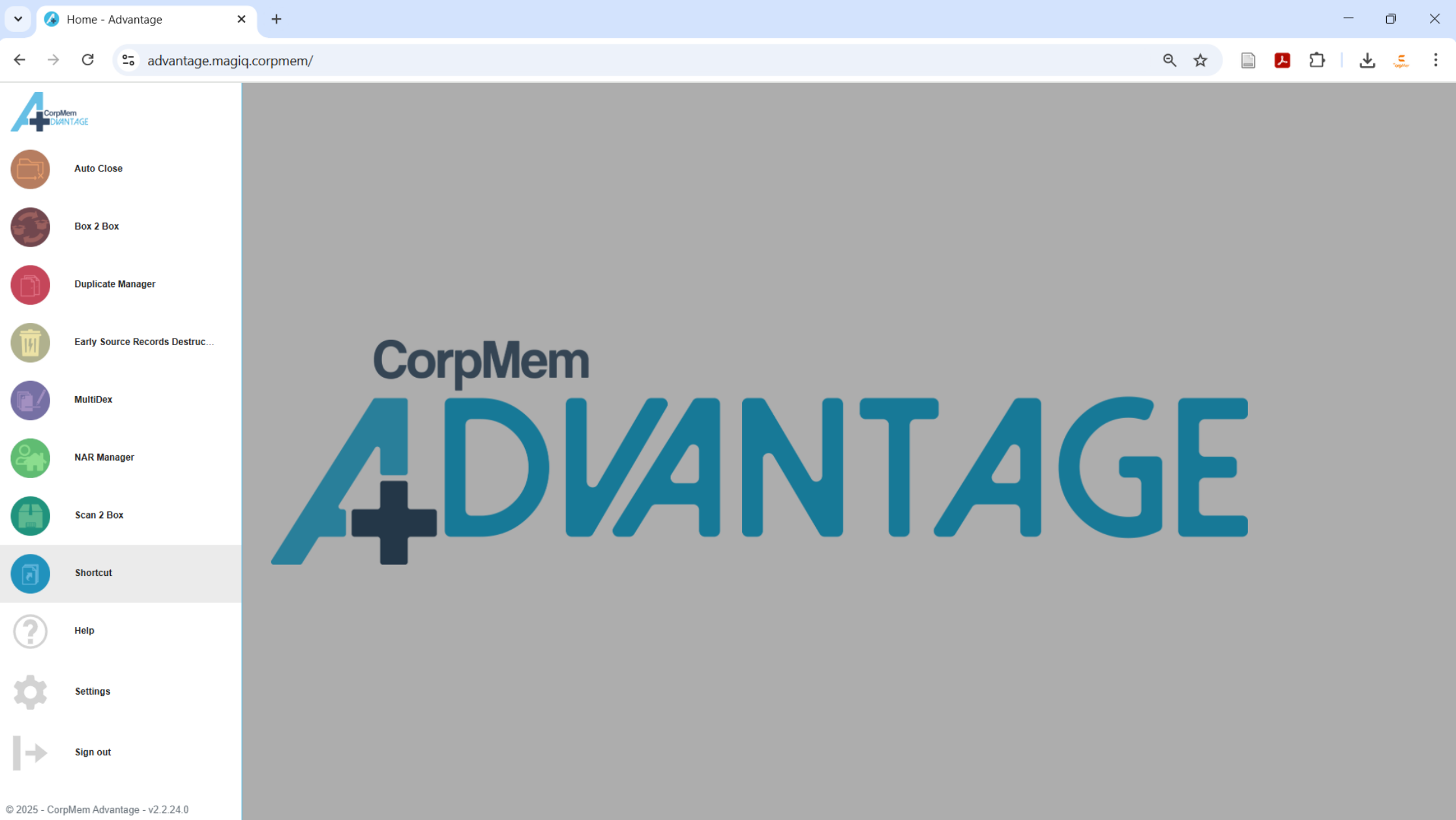 Select Shortcut Select Shortcut