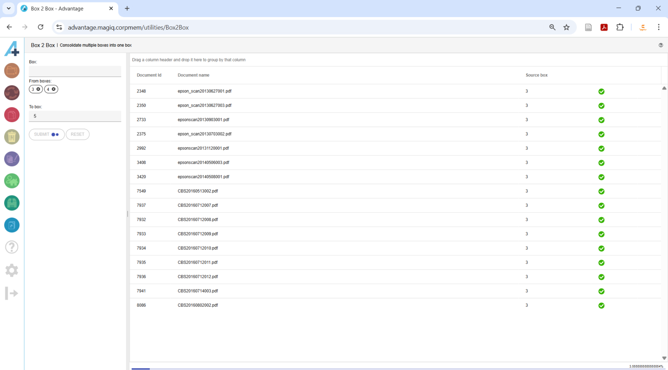 Submitting Submitting