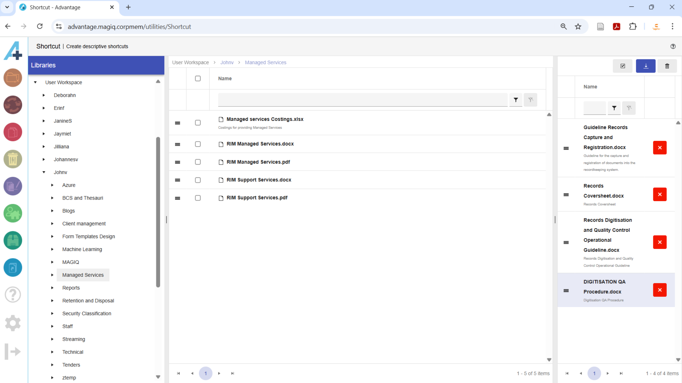 Target Folder Target Folder